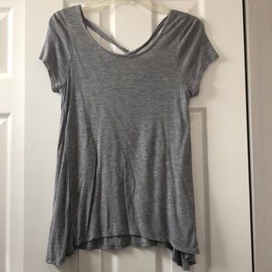Grey tee